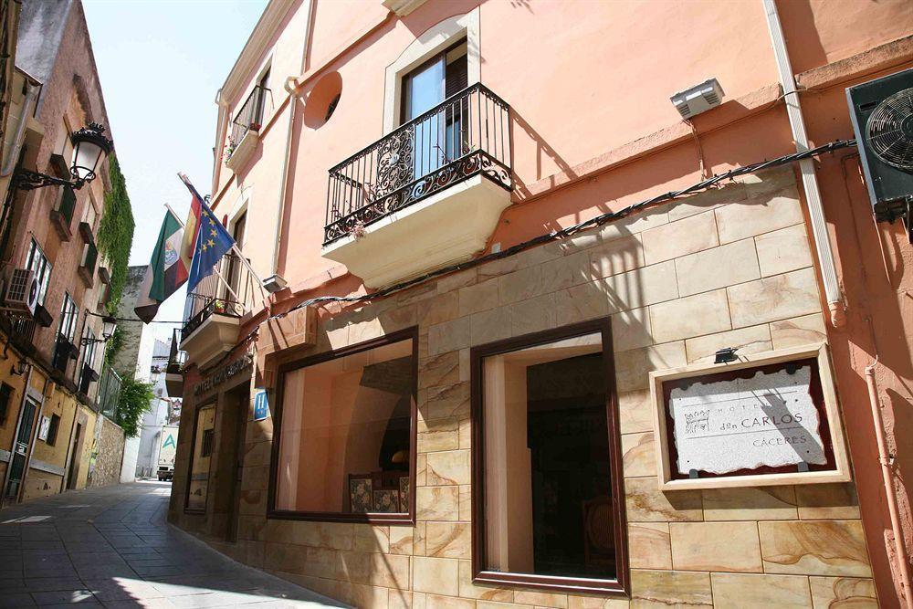Hotel Don Carlos Caceres Luaran gambar