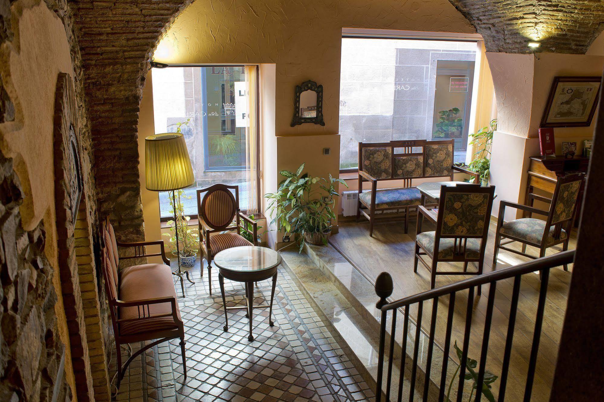 Hotel Don Carlos Caceres Luaran gambar