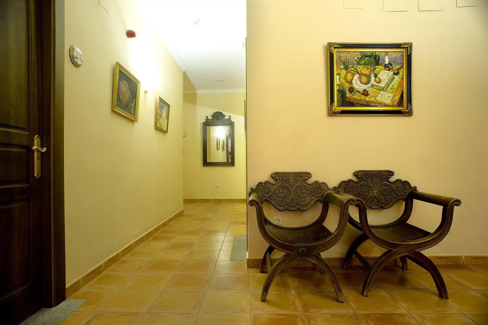Hotel Don Carlos Caceres Luaran gambar